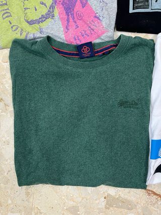 Lote 4 Camisetas Hombre XXL, Pierre Cardin,