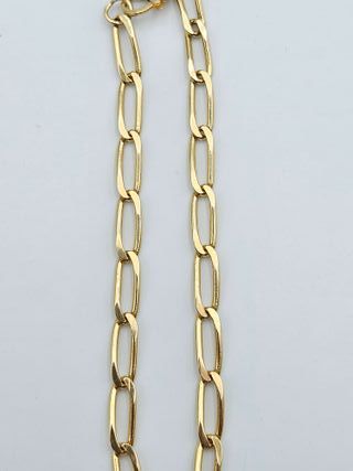 Pulsera de Oro 18K, Bilbao, 7,63gr, 20cm