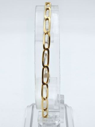 Pulsera de Oro 18K, Bilbao, 7,63gr, 20cm