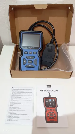Máquina Diagnóstico Coche V519 OBD2