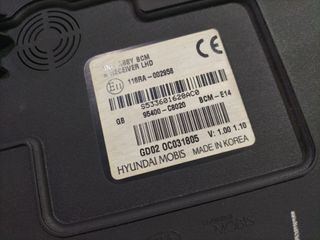 MODULO ELECTRONICO 221745 HYUNDAI i20 II (GB, IB)