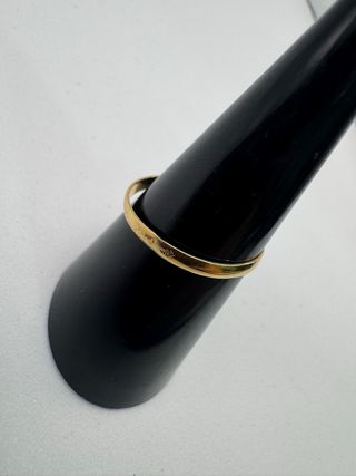 011-01-00377 ANILLO AGUA MARINA ORO 18K