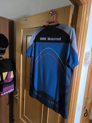 Camiseta moto BMW Motorrad. Talla XL. Nueva.