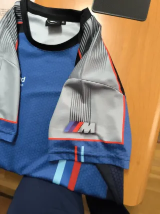 Camiseta moto BMW Motorrad. Talla XL. Nueva.
