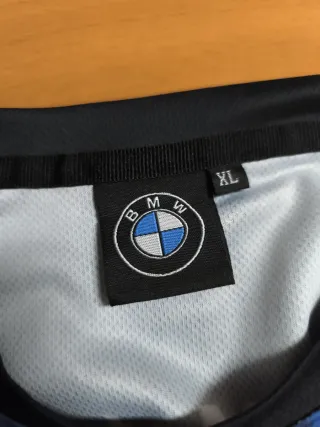Camiseta moto BMW Motorrad. Talla XL. Nueva.
