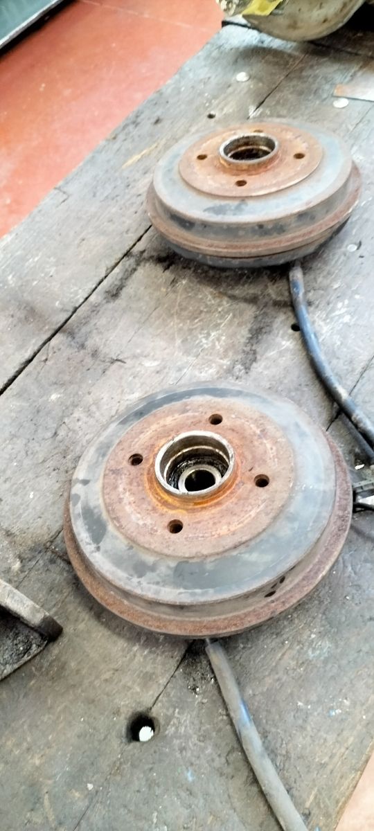 Frenos Traseros Citroen C2