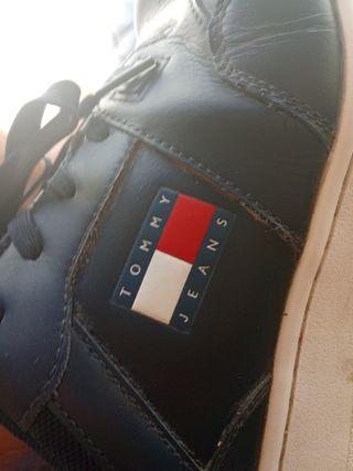 Zapatos Tommy Hilfiger Hombre Talla 46