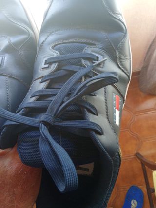 Zapatos Tommy Hilfiger Hombre Talla 46