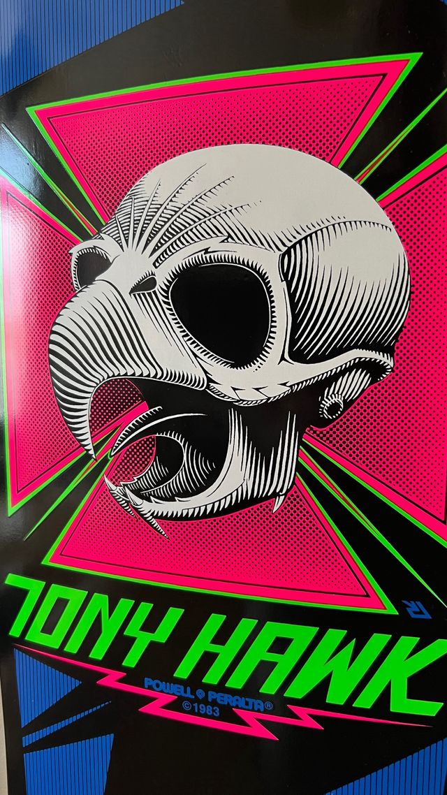 Tabla Powell Peralta Tony Hawk Serie