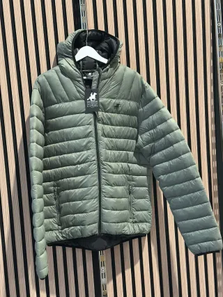 Chaqueta Les Grand Plumas Verde