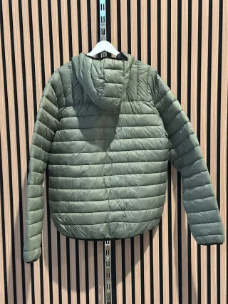 Chaqueta Les Grand Plumas Verde