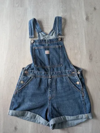 Peto vaquero Pull and Bear