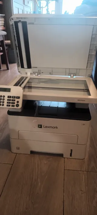CHOLLO! Impresora Multifunción Lexmark Blanca