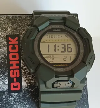 Estrena Casio G-Shock 200m garantía DESDE sep 2025