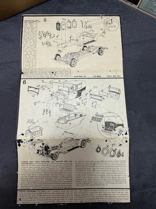 Maqueta Jo-Han Cadillac 1931 V16