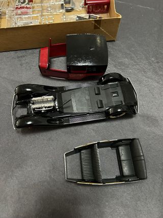Maqueta Jo-Han Cadillac 1931 V16