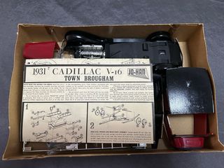 Maqueta Jo-Han Cadillac 1931 V16