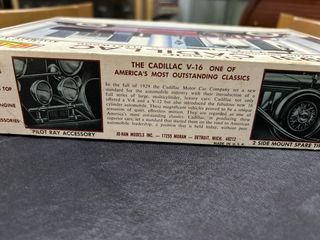 Maqueta Jo-Han Cadillac 1931 V16