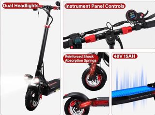 Patinete Eléctrico 48V 15AH