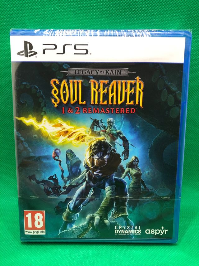 Soul Reaver 1 & 2 PS5 NUEVO