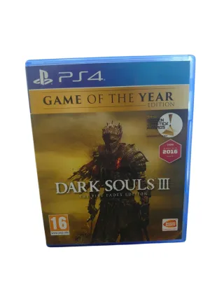 Dark Souls III GOTY PS4