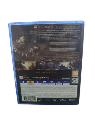 Dark Souls III GOTY PS4
