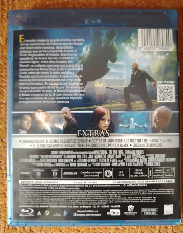 El Último Cazador de Brujas 