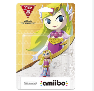 Amiibo Zelda The Wind Waker Nintendo
