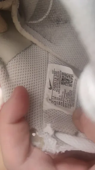 Nike Air Force Plataforma Blancas