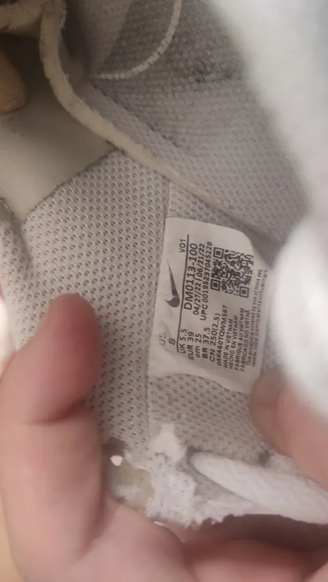 Nike Air Force Plataforma Blancas