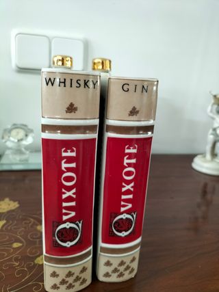 Bottiglie in porcellana Don Chisciotte de la Mancha