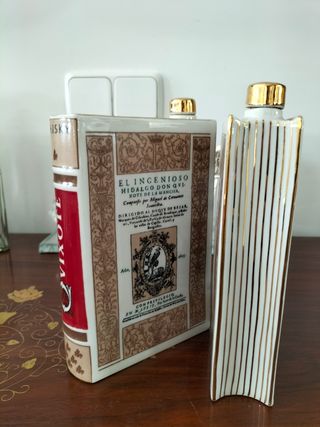 Bottiglie in porcellana Don Chisciotte de la Mancha