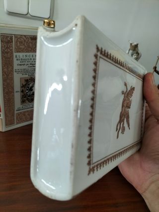 Bottiglie in porcellana Don Chisciotte de la Mancha