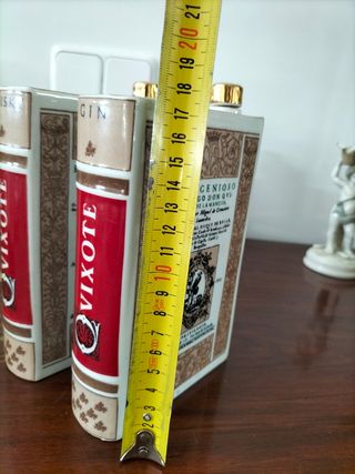 Bottiglie in porcellana Don Chisciotte de la Mancha