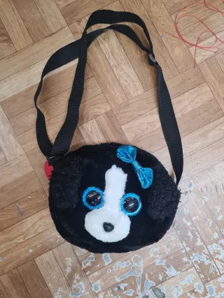Bolso infantil perro peluche