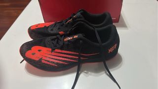 Zapatillas New Balance Running Negras Naranja