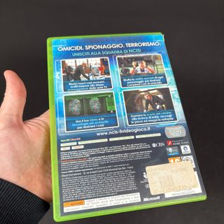 NCIS Tratto Dalla Serie TV Xbox 360