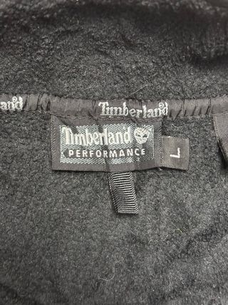Chaqueta polar Timberland mujer negra
