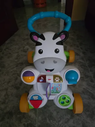 Andador Bebé Fisher Price Cebra