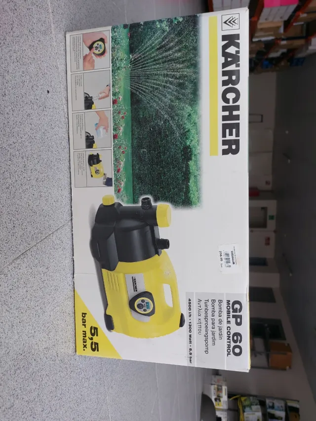 Bomba de agua Karcher GP 60