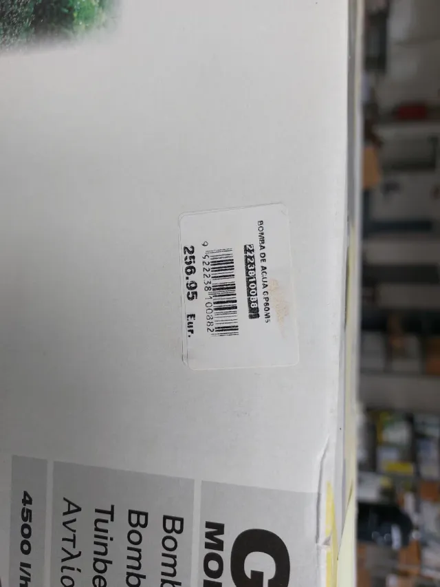 Bomba de agua Karcher GP 60