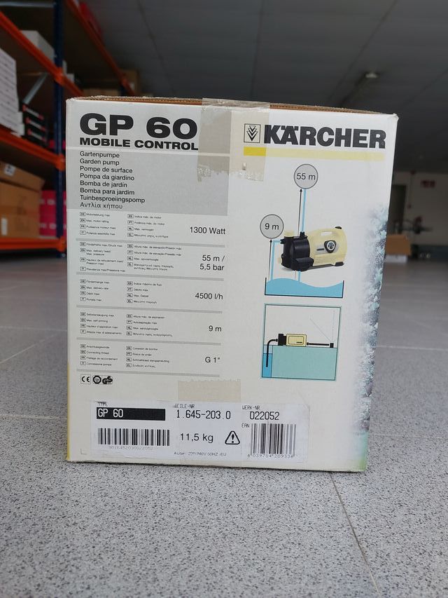 Bomba de agua Karcher GP 60