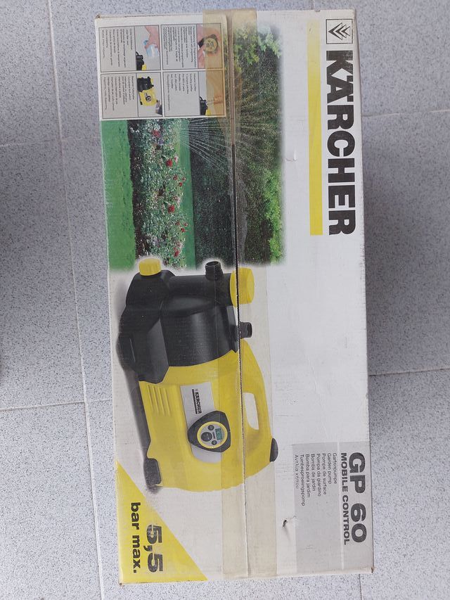Bomba de agua Karcher GP 60