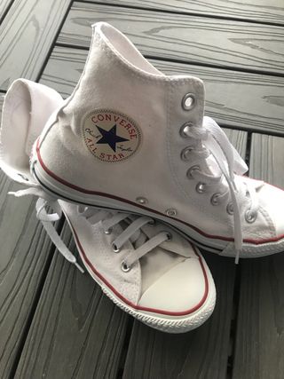 Converse All Star Blancas