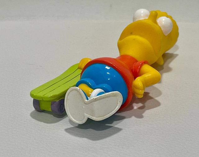 Los Simpson Burger King 2001