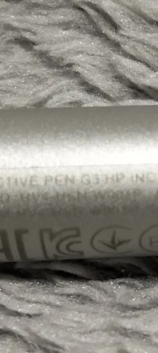 HP Active Pen G3 Plata