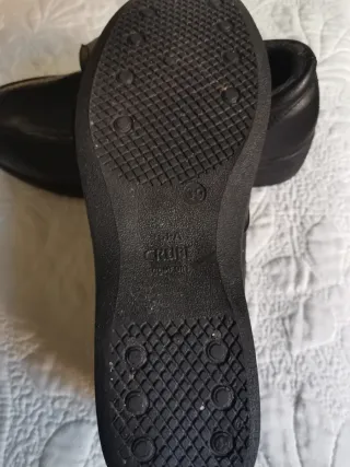 Zapatos de confort negros