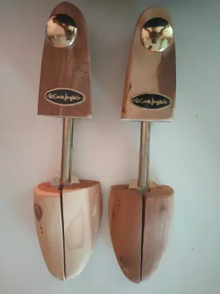 Hormas de zapato madera T: 38/39