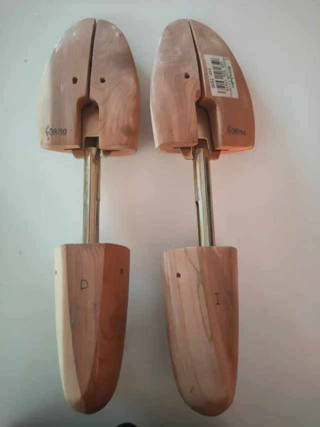 Hormas de zapato madera T: 38/39