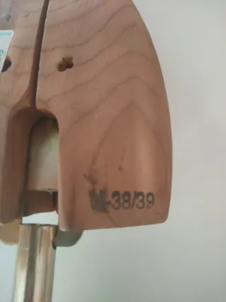 Hormas de zapato madera T: 38/39